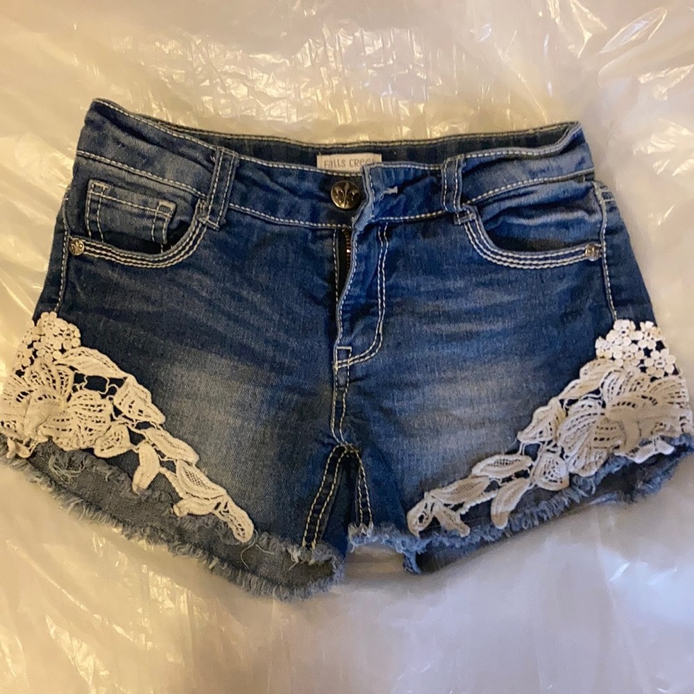 Kids blue Jean shorts